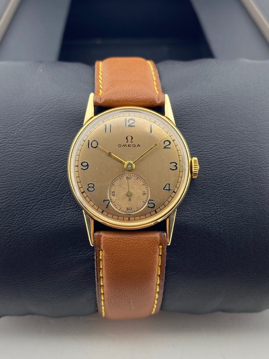 Omega - 14K Gold - Ingen mindstepris - Mænd - 1942