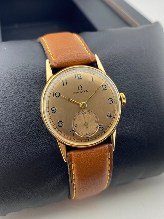 Omega - 14K Gold - Ingen mindstepris - Mænd - 1942