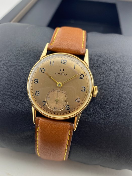 Omega - 14K Gold - Ingen mindstepris - Mænd - 1942