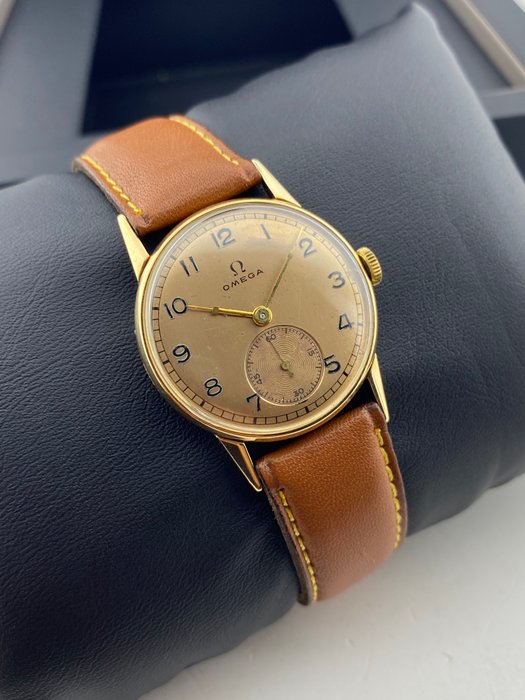 Omega - 14K Gold - Ingen mindstepris - Mænd - 1942