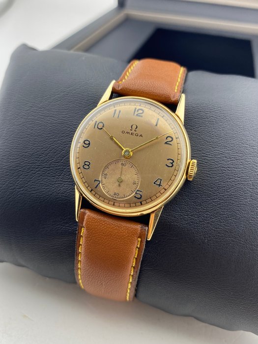 Omega - 14K Gold - Ingen mindstepris - Mænd - 1942