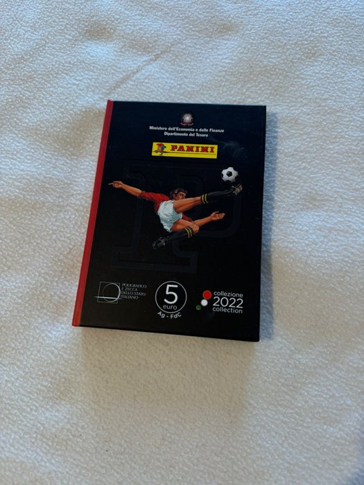 Italien. 5 Euro 2022 "Panini" - Trittico  (Ingen mindstepris)