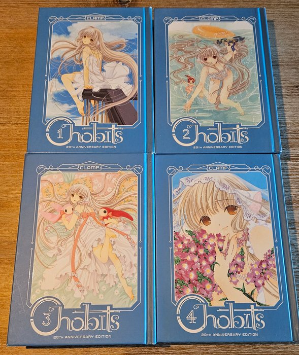 Chobits nn. 1/4 - 20th Anniversary Edition - 1 Complete series