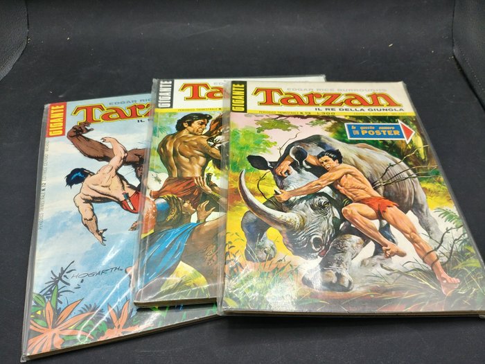 Tarzan - 115 fumetti vari Tarzan - 115 Comic