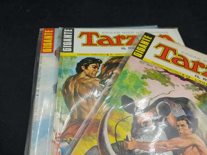 Tarzan - 115 fumetti vari Tarzan - 115 Comic