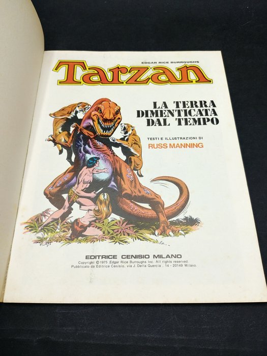 Tarzan - 115 fumetti vari Tarzan - 115 Comic