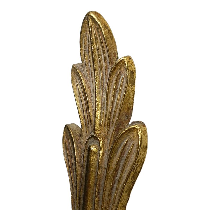 Floral Design - Væg kuppellampe - Forgyldt bronze