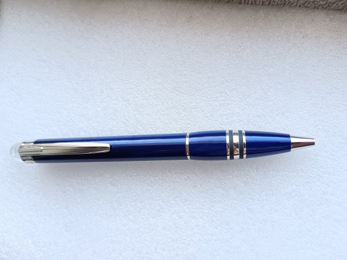 Montblanc - Penna Sfera Montblanc Starwalker Cool Blue - Kuglepen