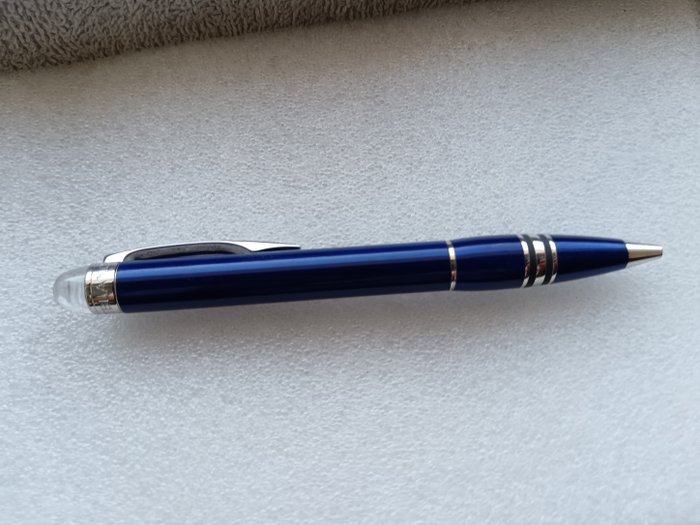 Montblanc - Penna Sfera Montblanc Starwalker Cool Blue - Kuglepen