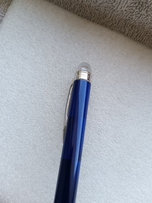 Montblanc - Penna Sfera Montblanc Starwalker Cool Blue - Kuglepen