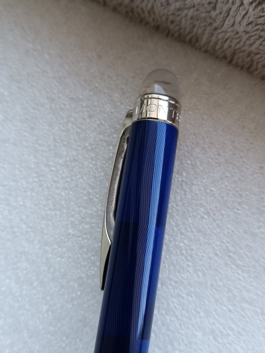 Montblanc - Penna Sfera Montblanc Starwalker Cool Blue - Kuglepen