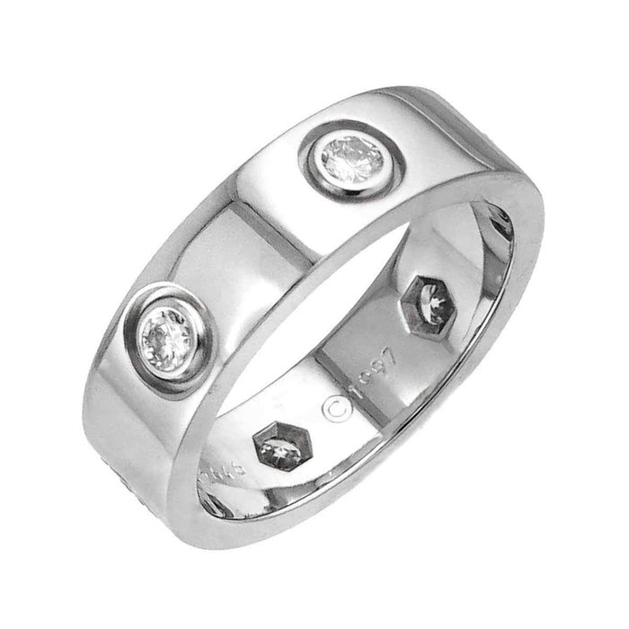 Cartier - Ring - 18 kraat Hvidguld