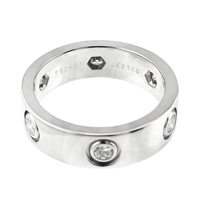 Cartier - Ring - 18 kraat Hvidguld