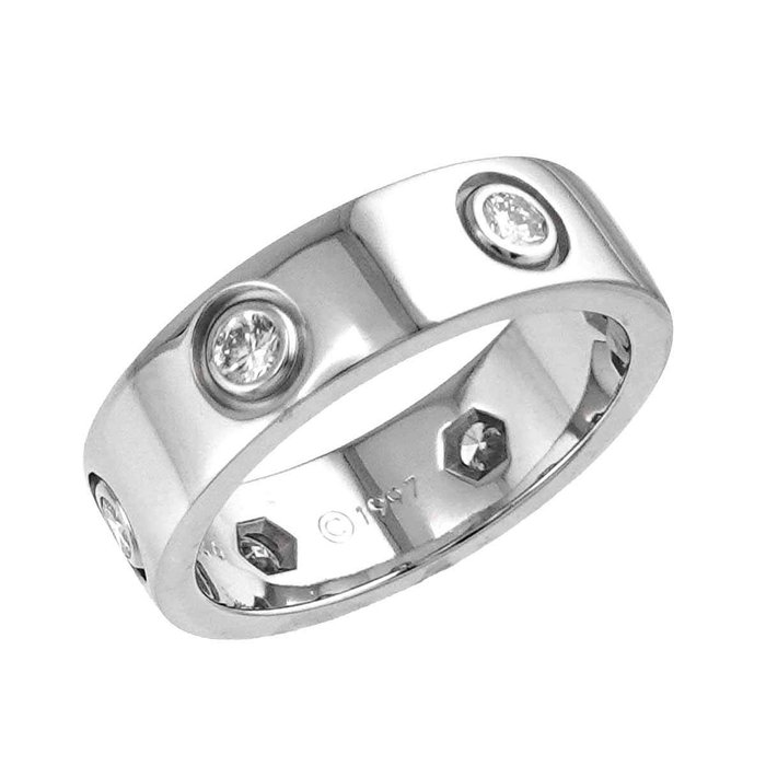 Cartier - Ring - 18 kraat Hvidguld