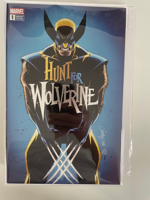 Wolverine - RARE Campbell Cover Set - 6 Comic/2022