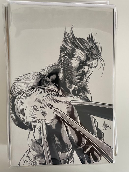 Wolverine - RARE Campbell Cover Set - 6 Comic/2022