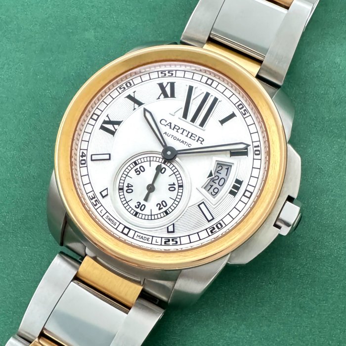 Cartier - Calibre de Cartier - W7100036 - Mænd - 2010-2020