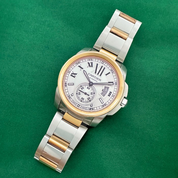 Cartier - Calibre de Cartier - W7100036 - Mænd - 2010-2020