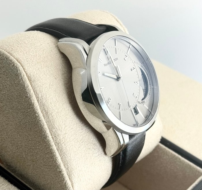 Maurice Lacroix - pontos Moonphase - PT6318 - Mænd - 2011-nu