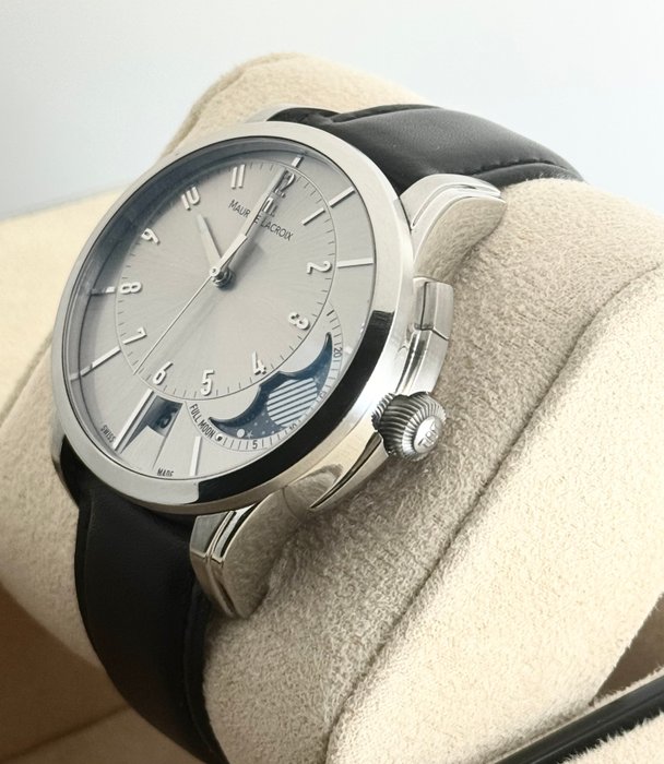 Maurice Lacroix - pontos Moonphase - PT6318 - Mænd - 2011-nu