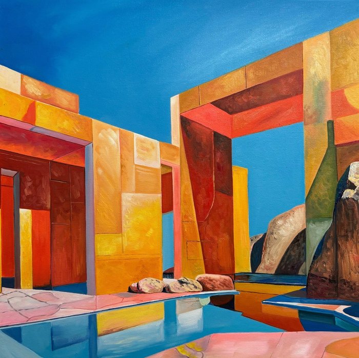 Alexy Berthelot - Monumental house canyon