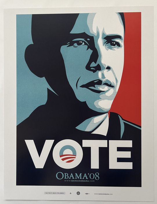 Obama - VOTE OBAMA'08