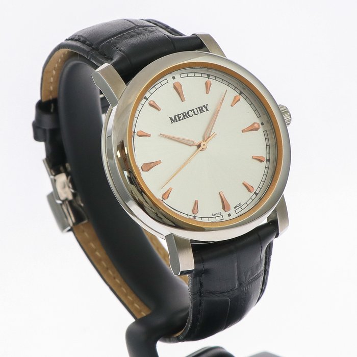 Mercury - Swiss Quartz Watch - ME375-SRL-1 - Ingen mindstepris - Mænd - 2011-nu