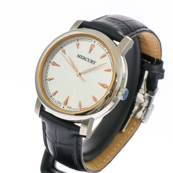 Mercury - Swiss Quartz Watch - ME375-SRL-1 - Ingen mindstepris - Mænd - 2011-nu