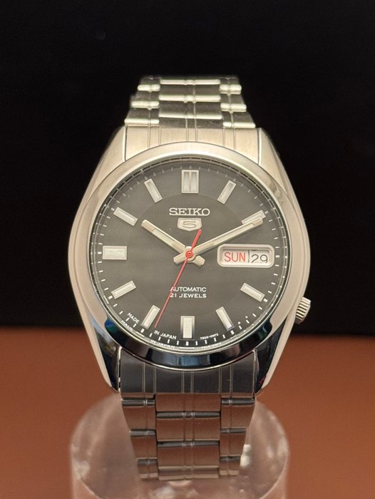 Seiko - *Automatic Day- Date* - Ingen mindstepris - 7S26-03B0 AA - Mænd - 1990-1999