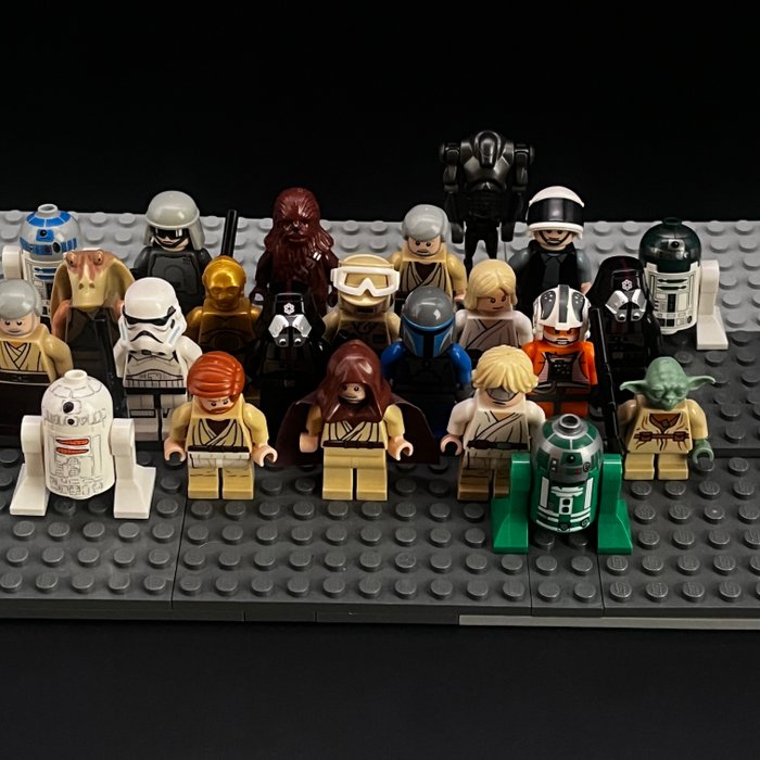 Lego - Star Wars - Lego Star Wars Random Minifigure Lot - 2000-2010 - Danmark