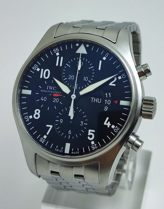 IWC - Pilot Chronograph - IW377704 - Mænd - 2011-nu