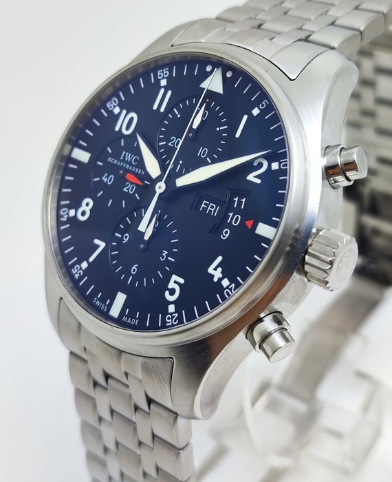 IWC - Pilot Chronograph - IW377704 - Mænd - 2011-nu