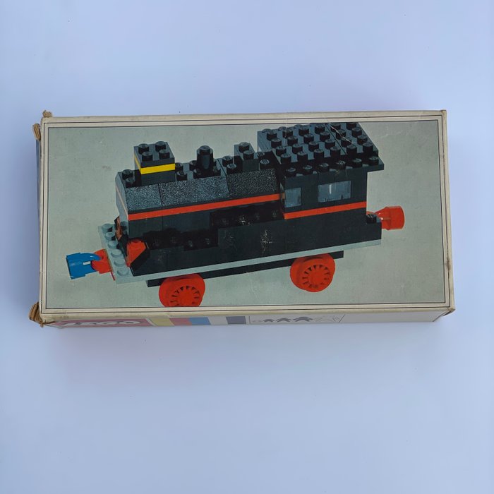 Lego - lego 117 Locomotive without Motor met doos uit 1967 !