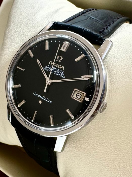 Omega - Constellation Chronometer - 168010 - Mænd - 1960-1969