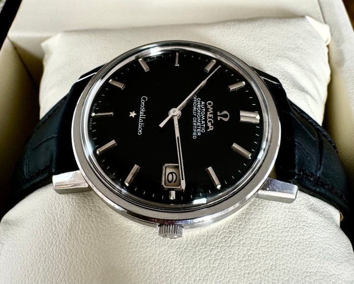 Omega - Constellation Chronometer - 168010 - Mænd - 1960-1969