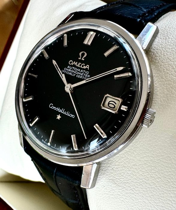 Omega - Constellation Chronometer - 168010 - Mænd - 1960-1969