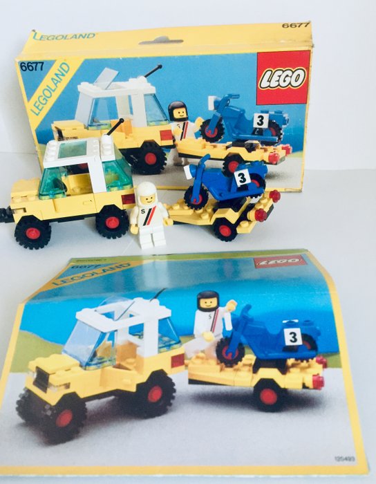 Lego - Lego 6677 - Italien