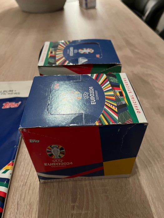 Topps - Euro 2024 - Yamal/Ronaldo/Etc. - Starterpack + 2 Sealed Box