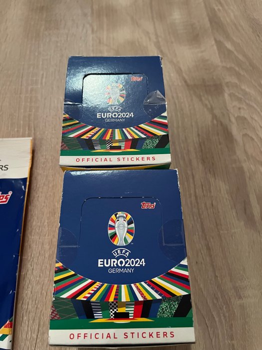 Topps - Euro 2024 - Yamal/Ronaldo/Etc. - Starterpack + 2 Sealed Box