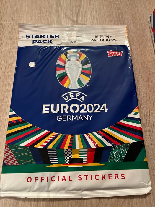 Topps - Euro 2024 - Yamal/Ronaldo/Etc. - Starterpack + 2 Sealed Box