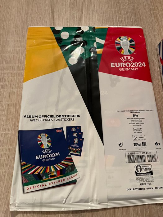 Topps - Euro 2024 - Yamal/Ronaldo/Etc. - Starterpack + 2 Sealed Box