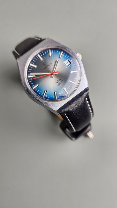 Certina - Club 2000 Blue Dial - Ingen mindstepris - Mænd - 1960-1969