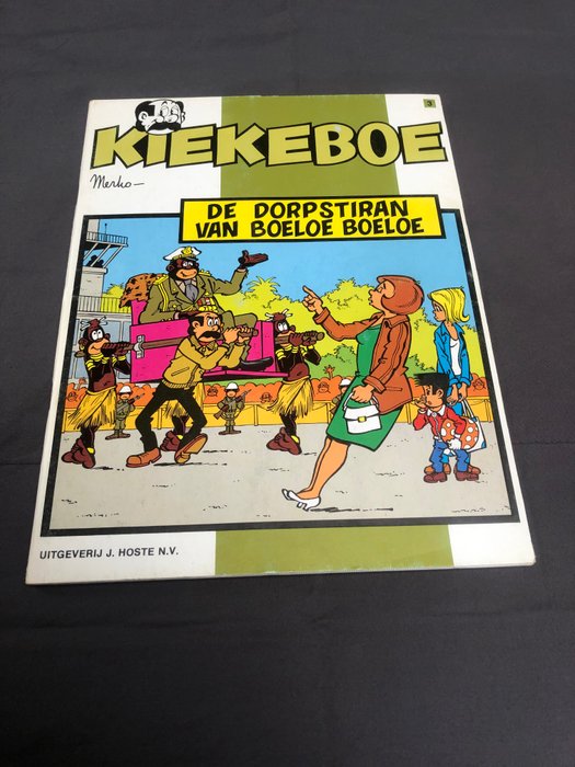 Kiekeboe 3 - De Dorpstiran van Boeloe Boeloe - 1 Album - Første udgave - 1979