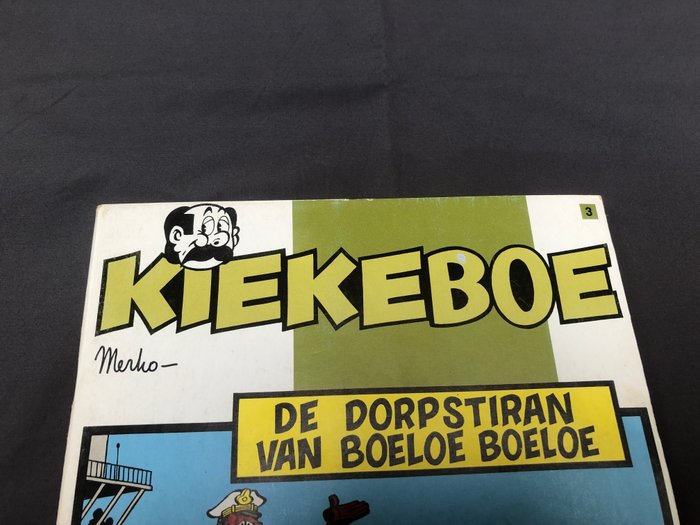 Kiekeboe 3 - De Dorpstiran van Boeloe Boeloe - 1 Album - Første udgave - 1979