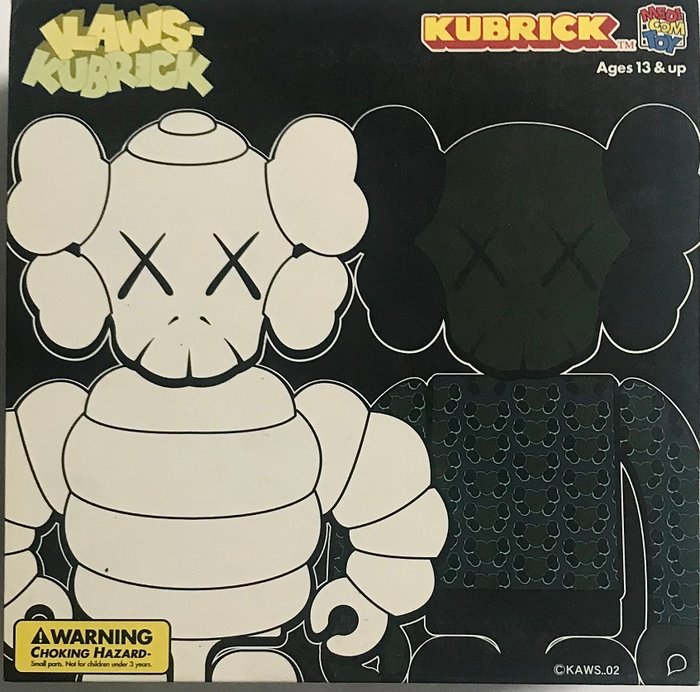 Kaws (1974) - Kubrick Bus Stop 4 Be@rbrick Medicom Toy