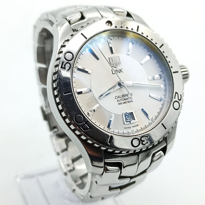 TAG Heuer - Link Calibre 16 - WJ201B - NW0477 - Mænd - 2000-2010