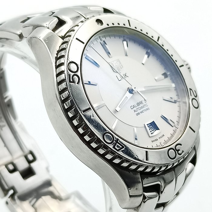 TAG Heuer - Link Calibre 16 - WJ201B - NW0477 - Mænd - 2000-2010