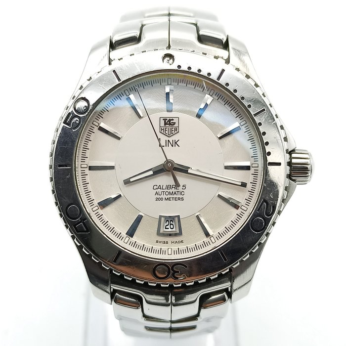 TAG Heuer - Link Calibre 16 - WJ201B - NW0477 - Mænd - 2000-2010