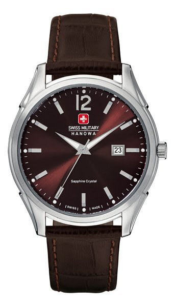 Swiss Military - Ingen mindstepris - Swiss Military Mountain Guide - 40 mm - Swiss Quartz - Sapphire - Mænd - 2011-nu