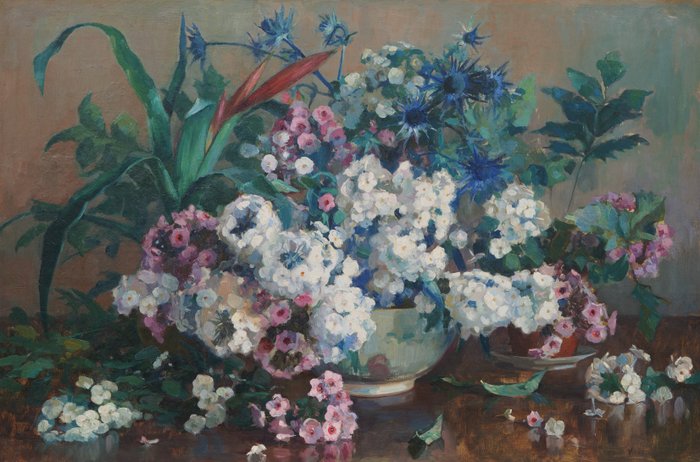 Hermanus 'Herman' Vreedenburgh (1887-1956) - Zomerbloemen